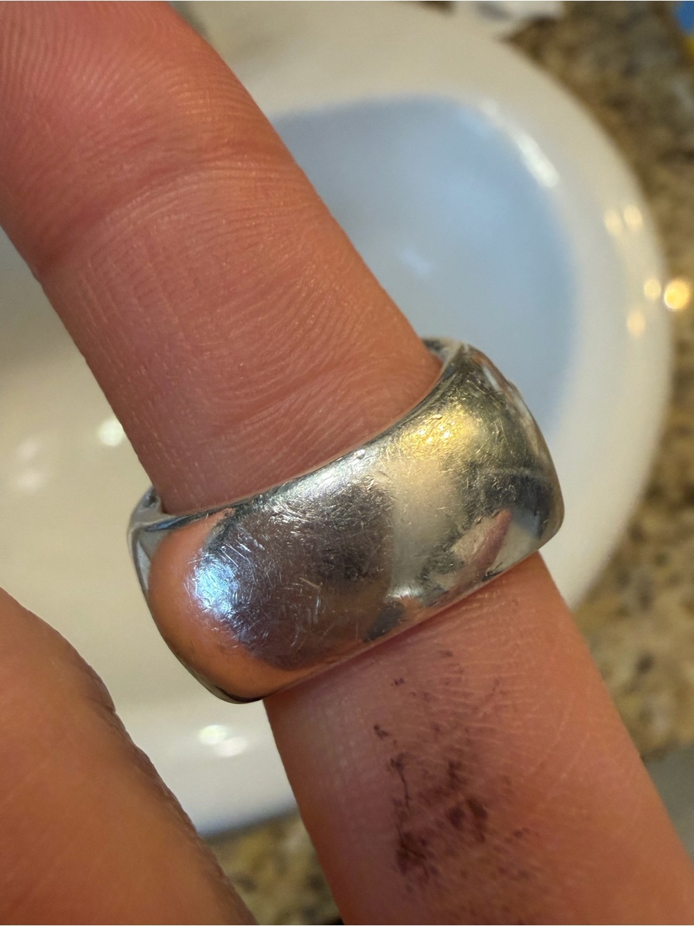 David Yurman crossover ring - Picture 2 of 3